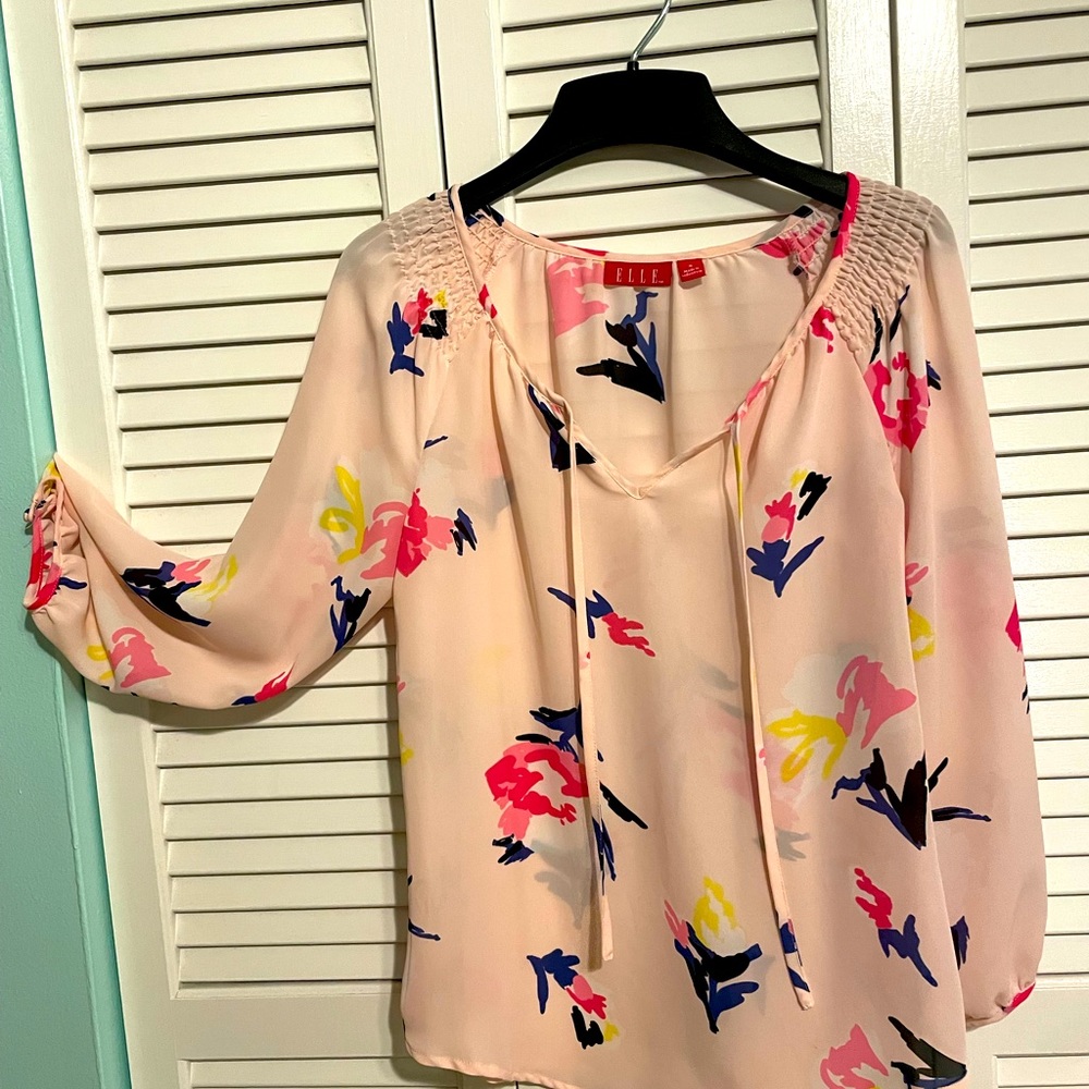 Sheer dress shirt
